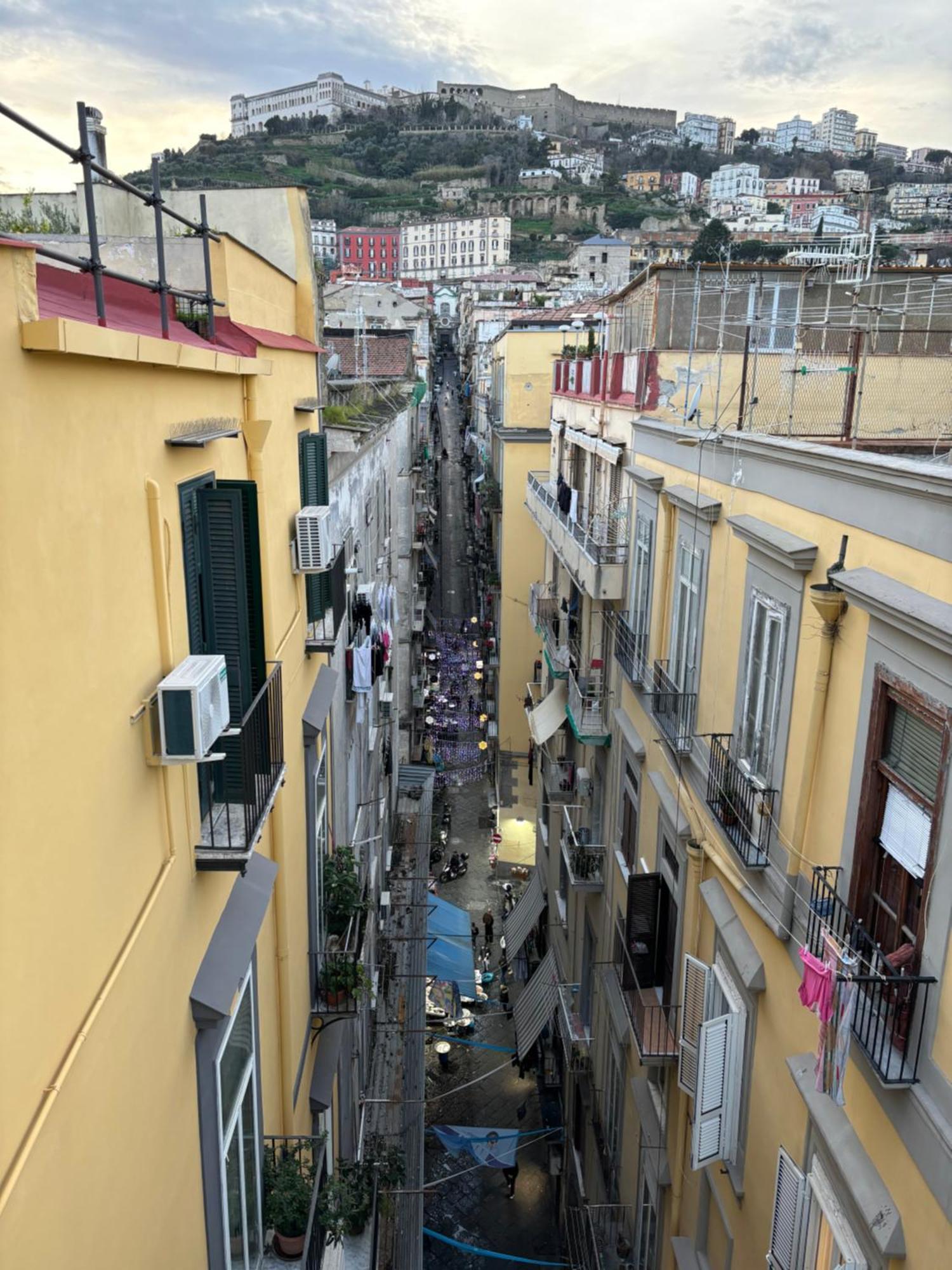 Napoli Oltre Rooms Exteriér fotografie