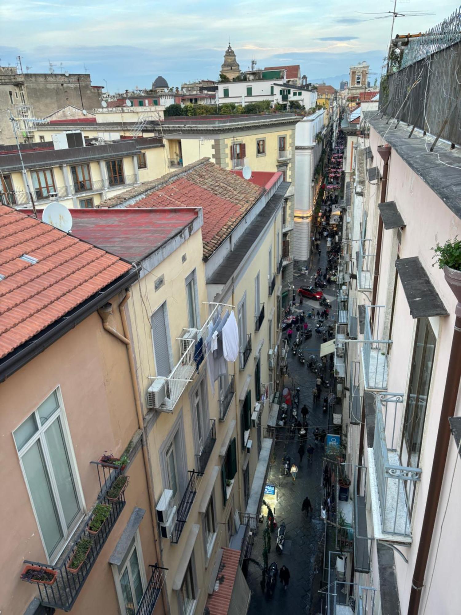 Napoli Oltre Rooms Exteriér fotografie